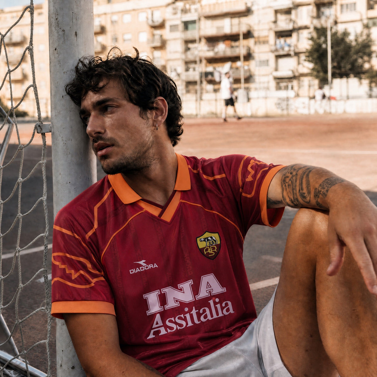 Totti Roma Home Jersey 1999/00