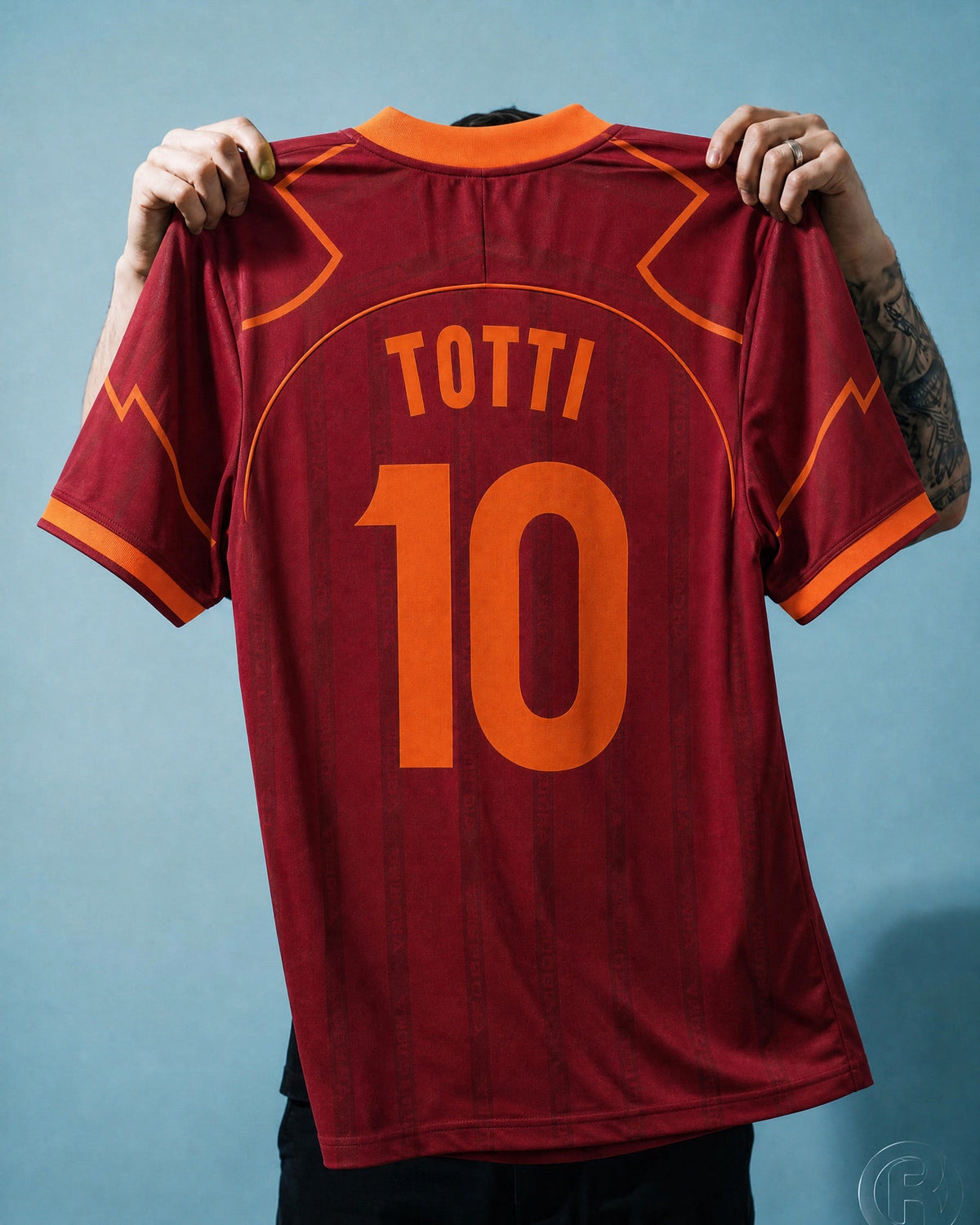 Totti Roma Home Jersey 1999/00