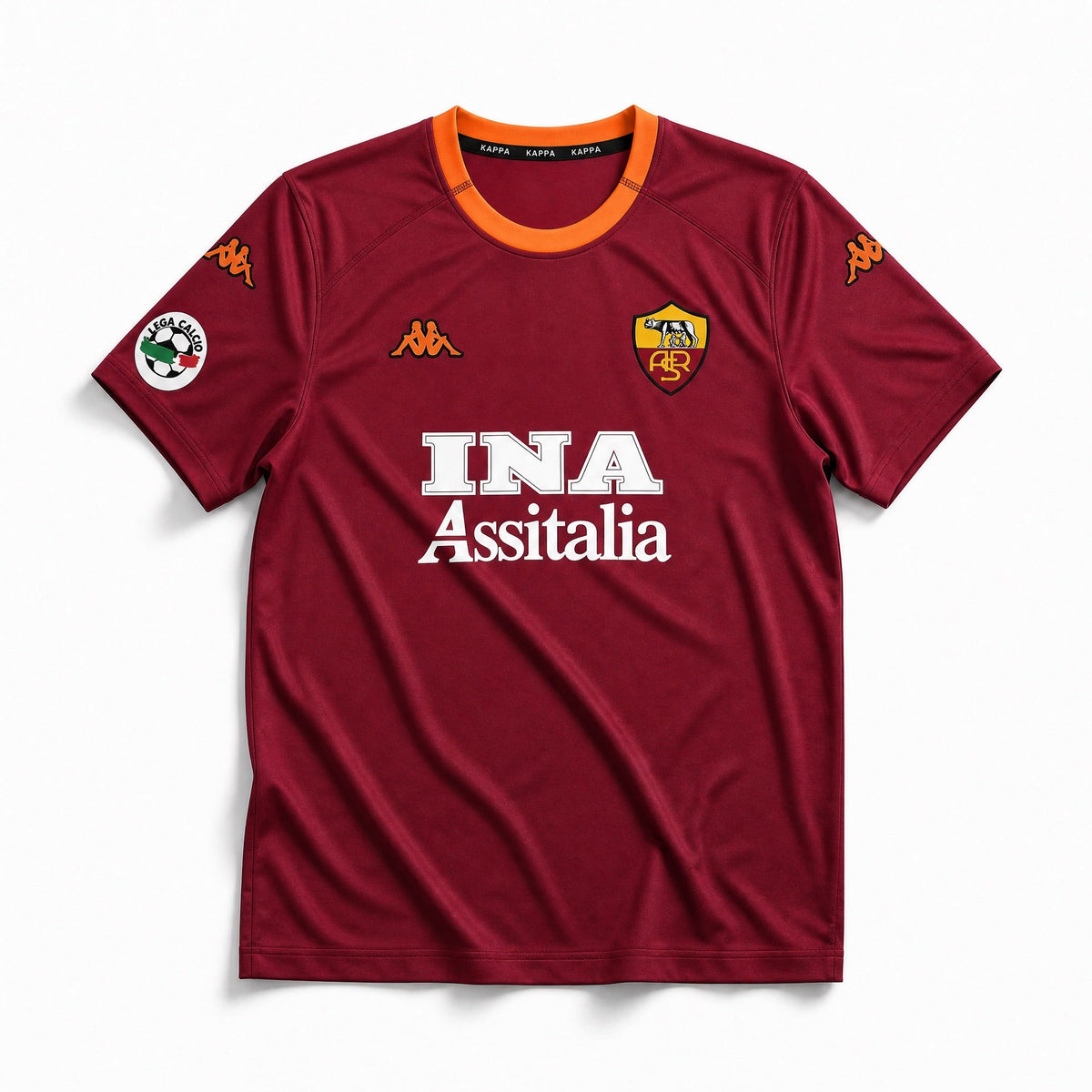 Totti Roma Home Jersey 2000/01