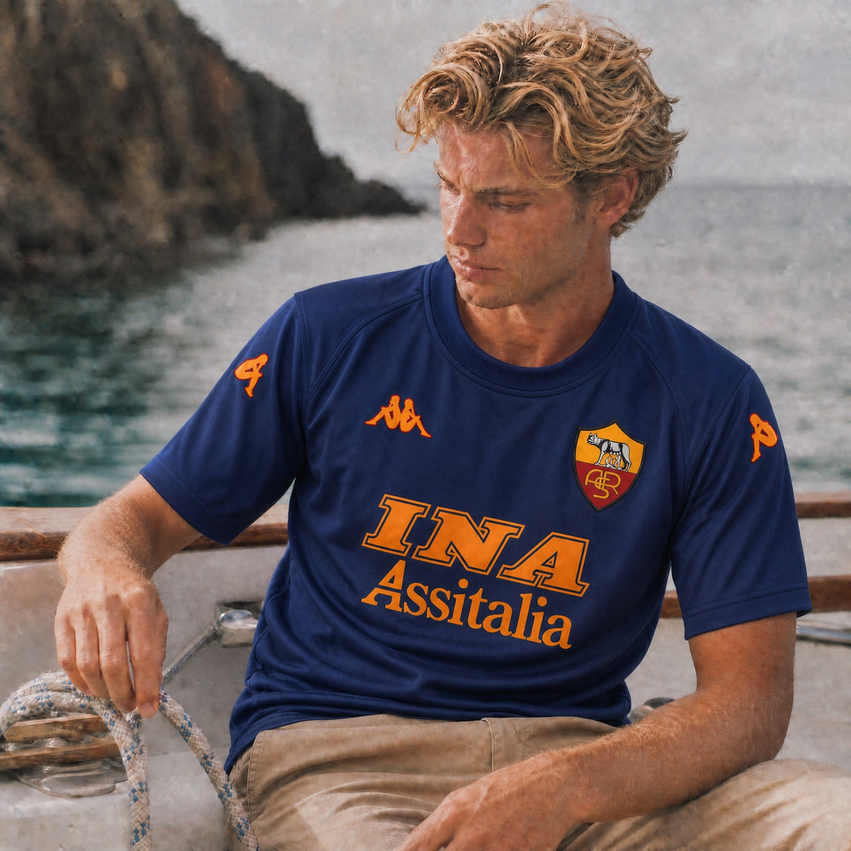 Totti Roma Third Jersey 2000/01
