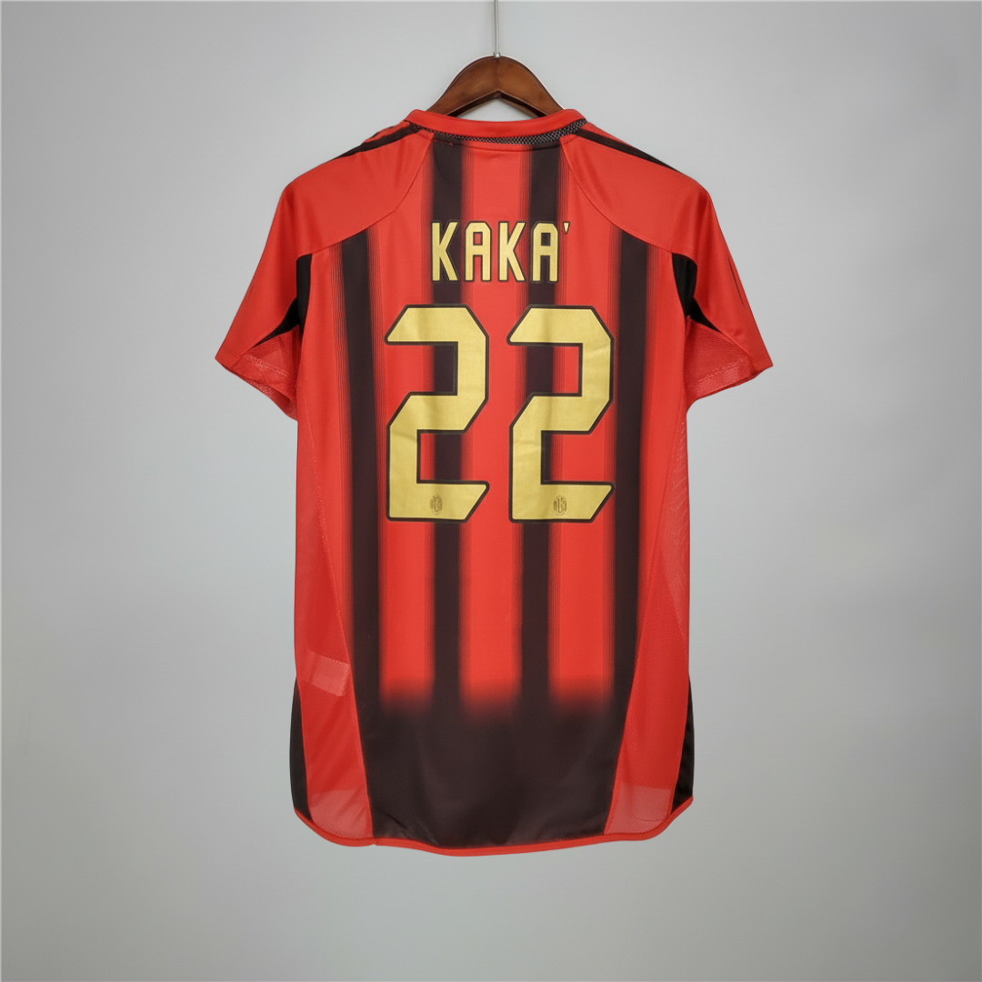 KakÃ¡ AC Milan Home 2004/05 Jersey
