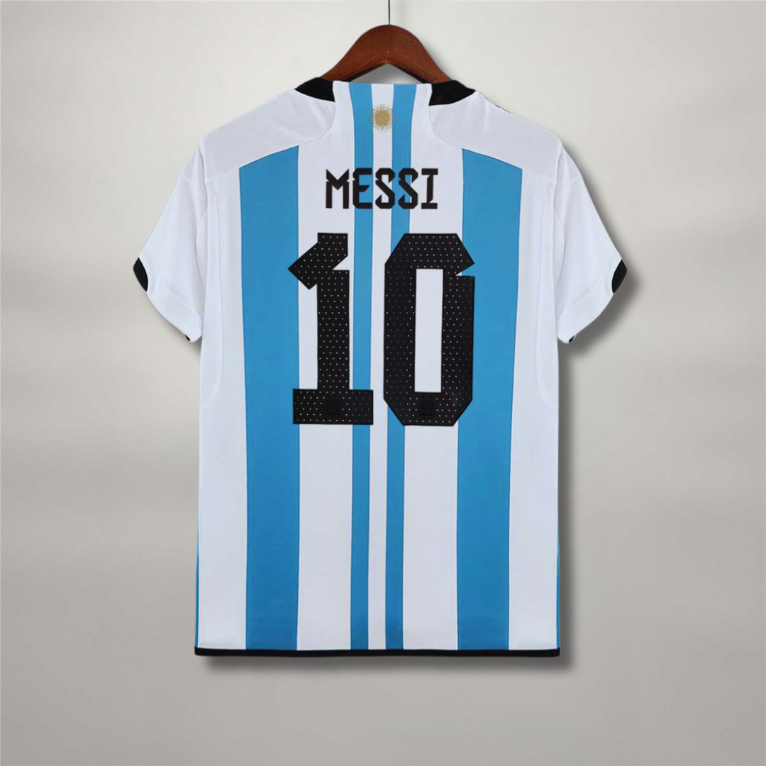 Argentina Home Jersey 2022 â€“ World Cup Winners Edition