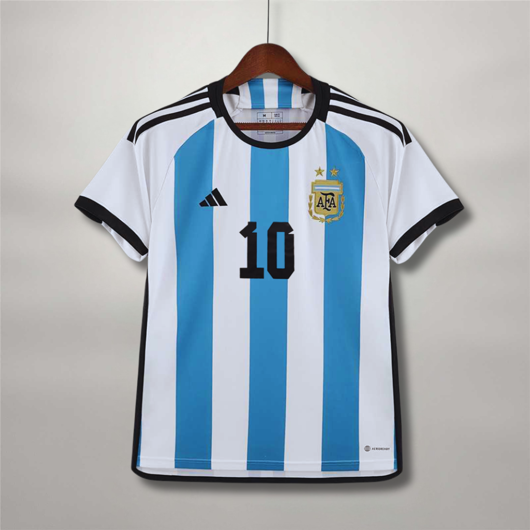 Argentina Home Jersey 2022 â€“ World Cup Winners Edition