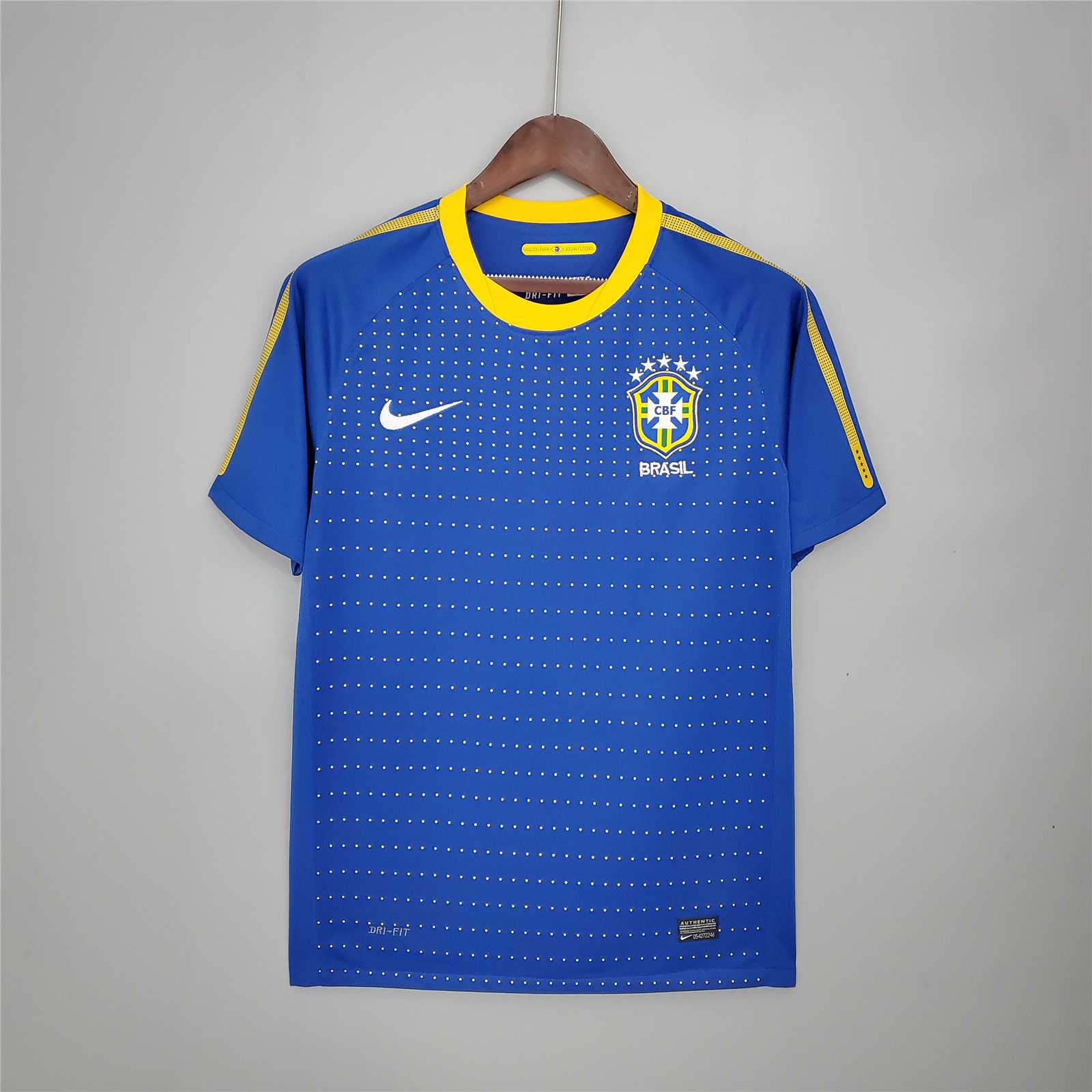KakÃ¡ Brazil Away Jersey 2010
