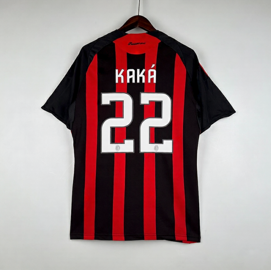 KakÃ¡ AC Milan Home Jersey 2008/09