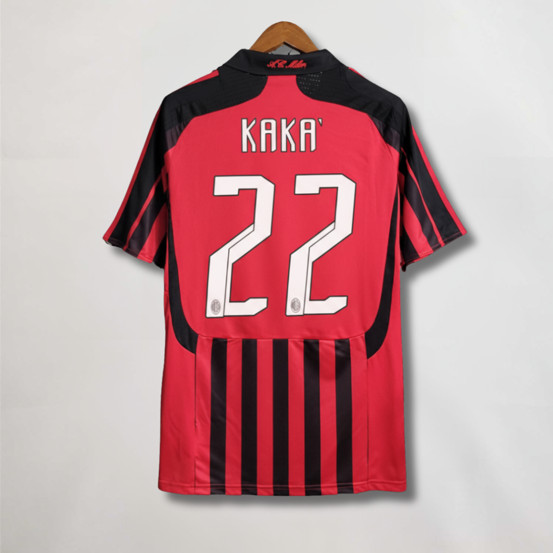 KakÃ¡ AC Milan Home Jersey 2007/08