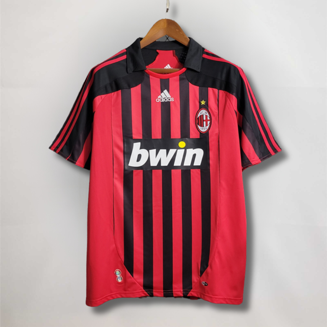 KakÃ¡ AC Milan Home Jersey 2007/08