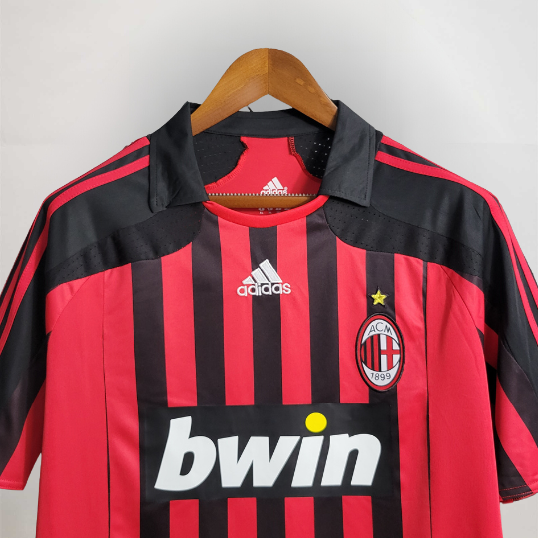 KakÃ¡ AC Milan Home Jersey 2007/08