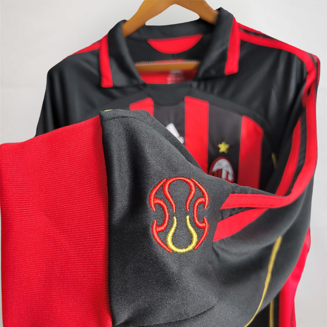 KakÃ¡ AC Milan Home Long 2006/07 Jersey