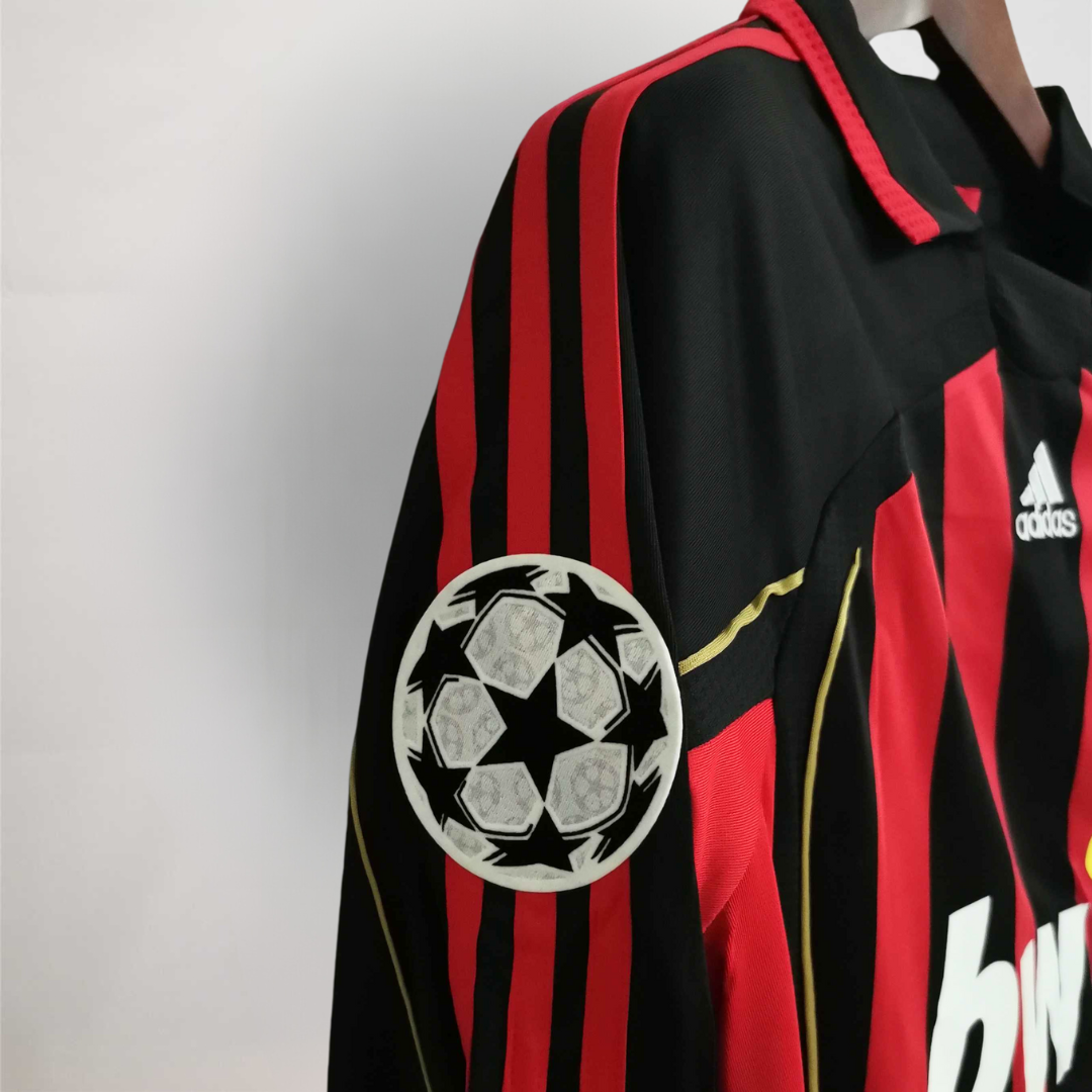 KakÃ¡ AC Milan Home Long 2006/07 Jersey