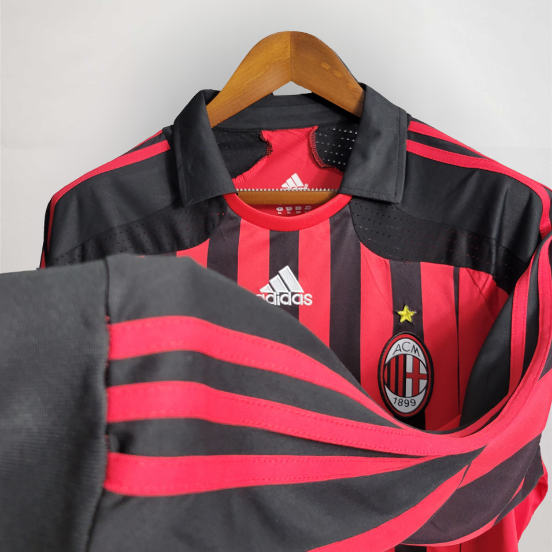 KakÃ¡ AC Milan Home Long Shirt 2007/08