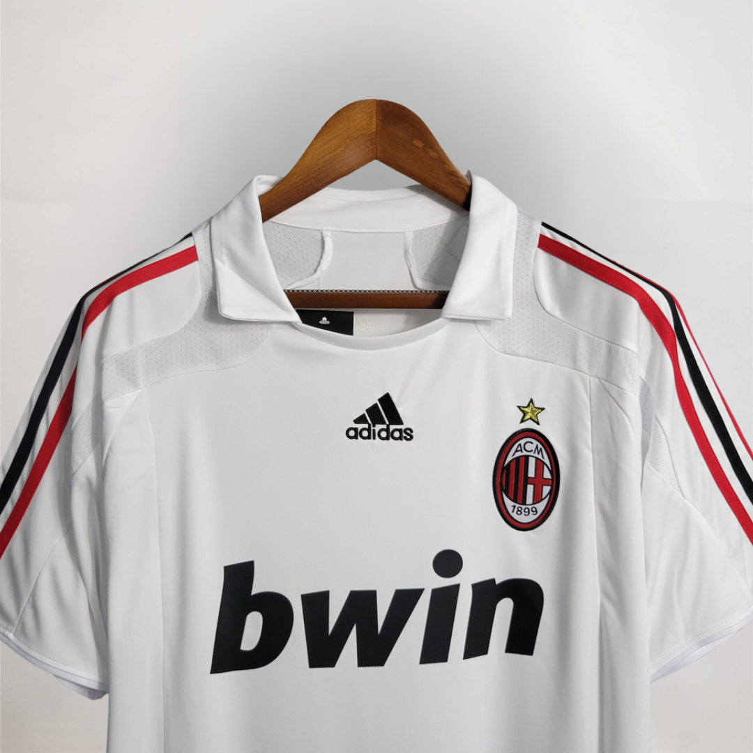 KakÃ¡ AC Milan Away Jersey 2007/08