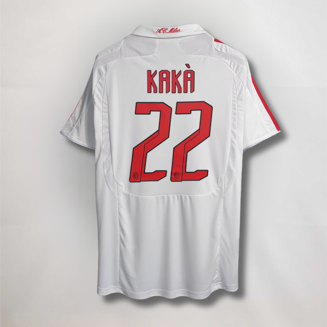 KakÃ¡ AC Milan Away Jersey 2007/08