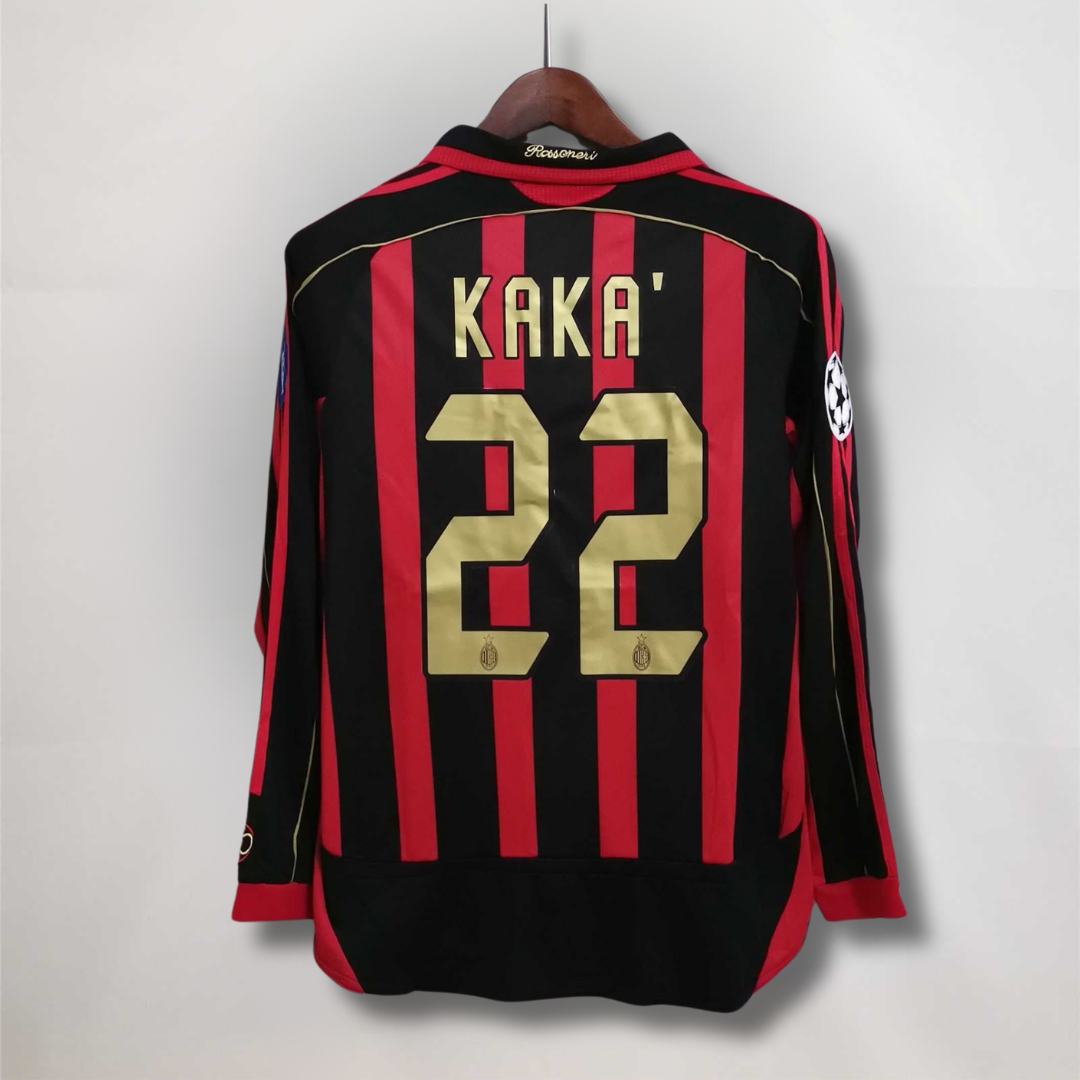 KakÃ¡ AC Milan Home Long 2006/07 Jersey