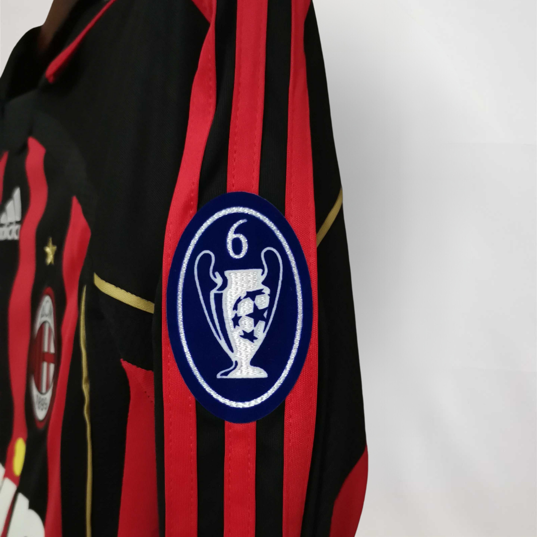 KakÃ¡ AC Milan Home Long 2006/07 Jersey