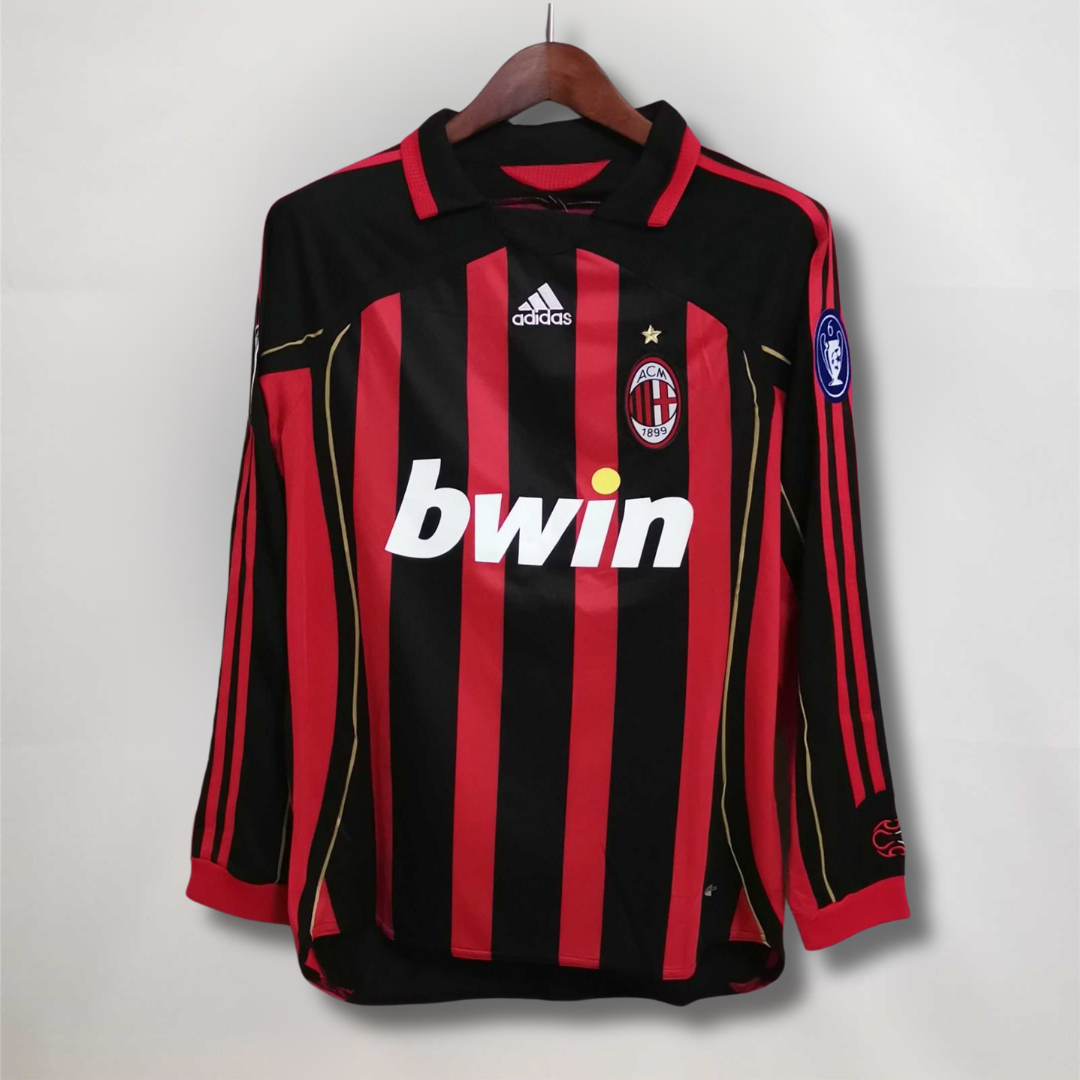 KakÃ¡ AC Milan Home Long 2006/07 Jersey