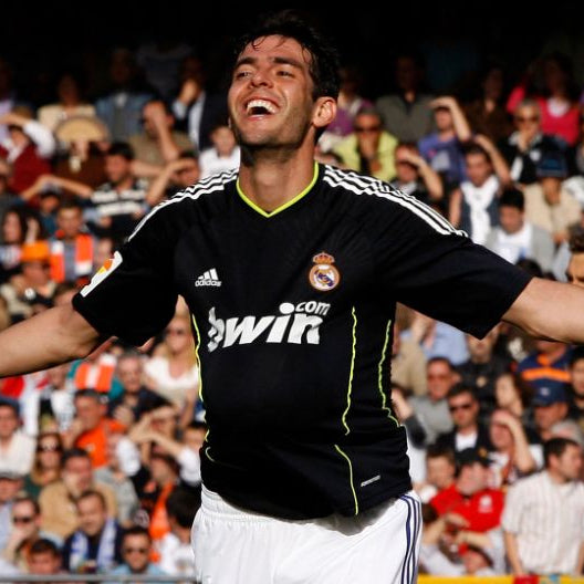 KakÃ¡ Real Madrid Away Jersey 2010/11