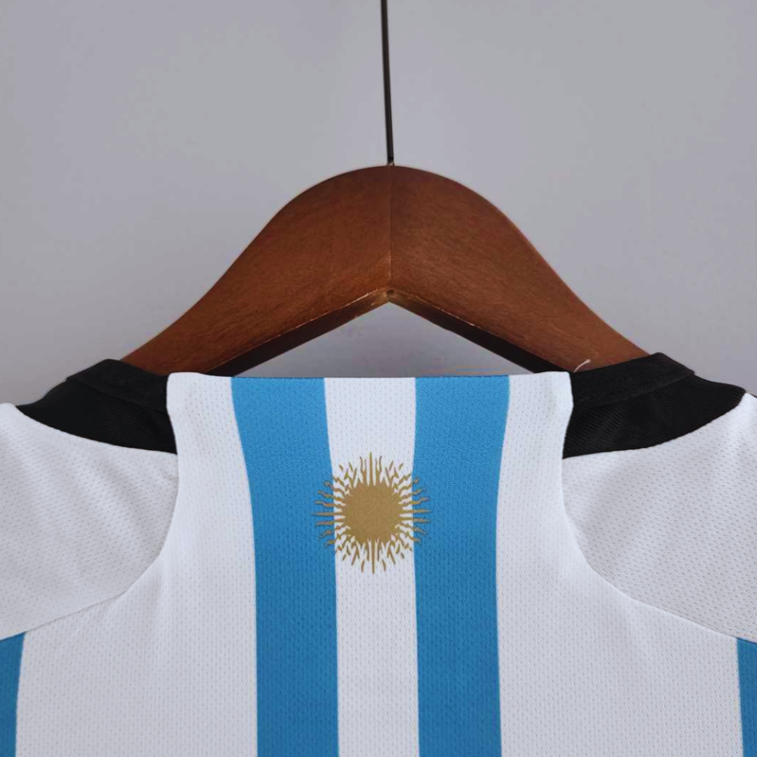 Argentina Home Jersey 2022 â€“ World Cup Winners Edition