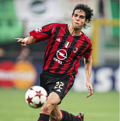 KakÃ¡ AC Milan Home 2004/05 Jersey
