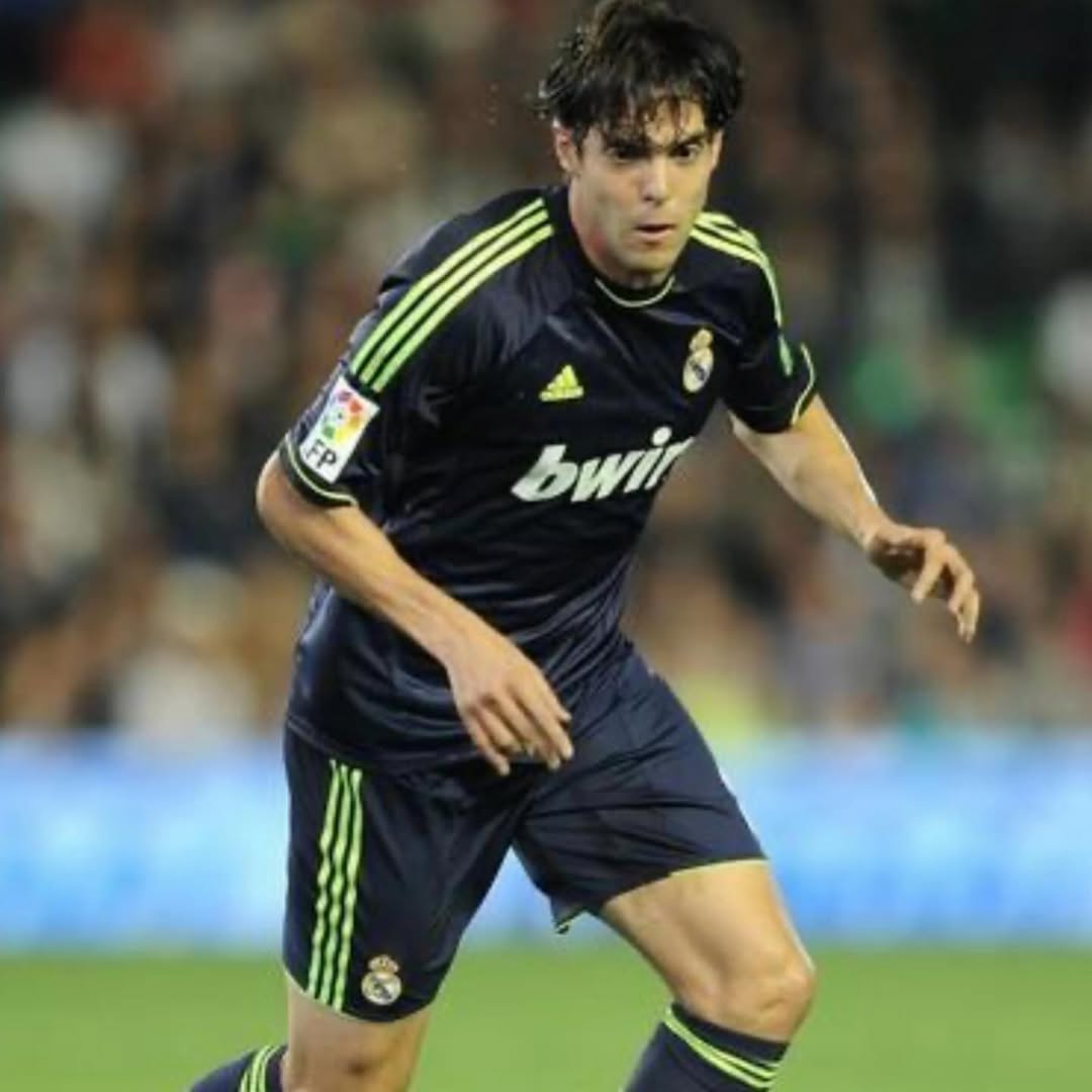 KakÃ¡ Real Madrid Away Jersey 2012/13