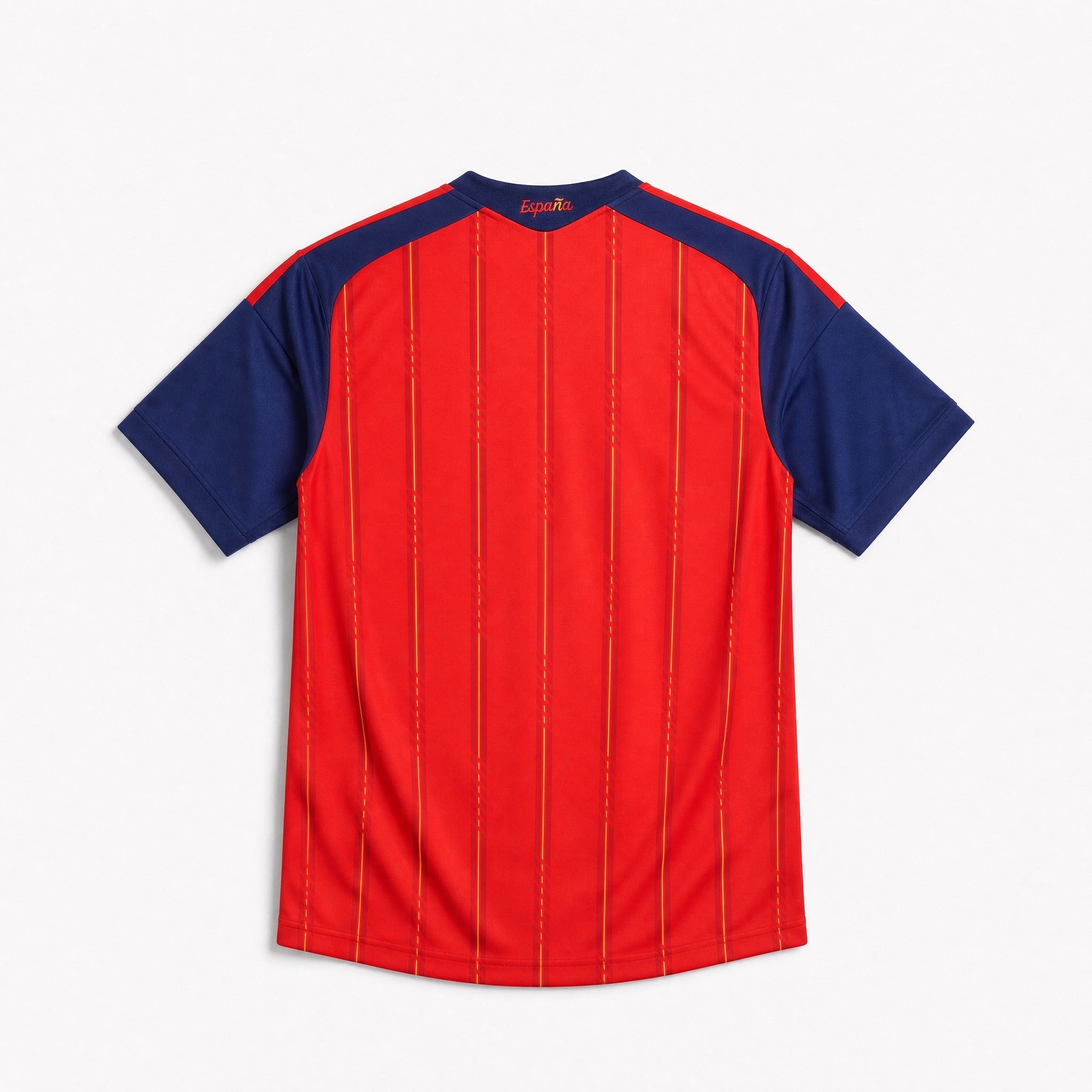Spain Jersey Home World Cup Victory 2026 (2 Stars)