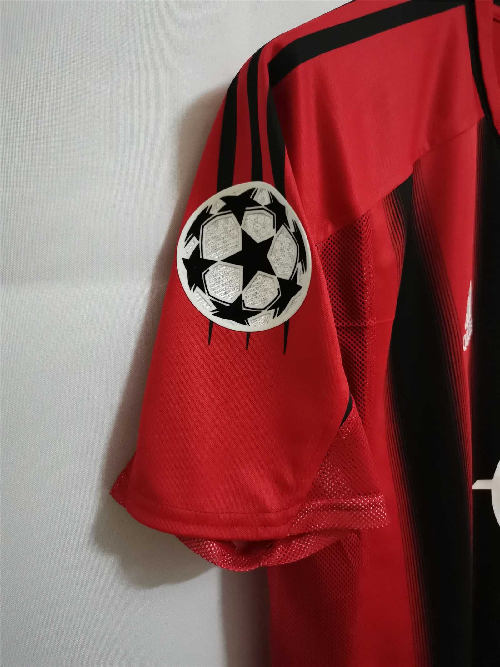 KakÃ¡ AC Milan Home 2004/05 Jersey