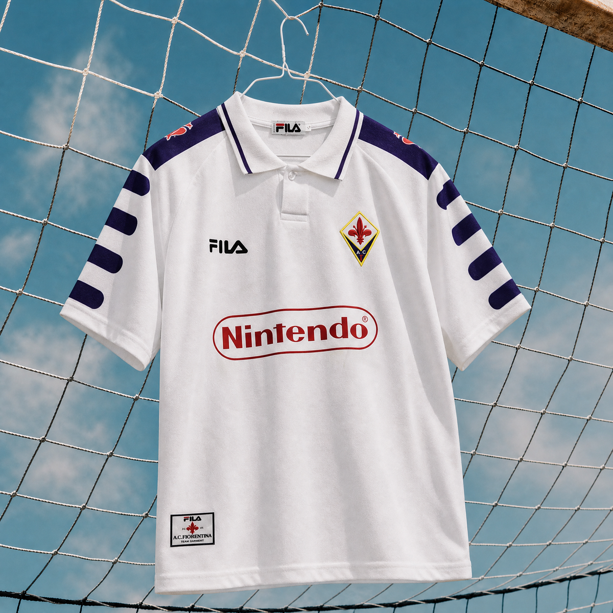 Jersey Batistuta Fiorentina Away 1998/99