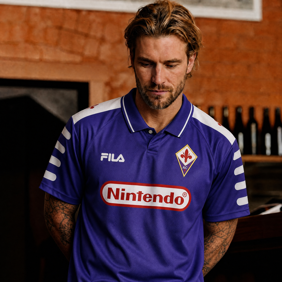 Jersey Batistuta Fiorentina Home 1998/99