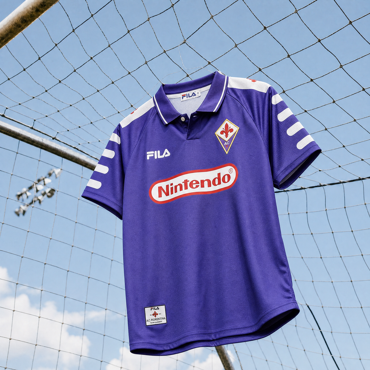 Jersey Batistuta Fiorentina Home 1998/99