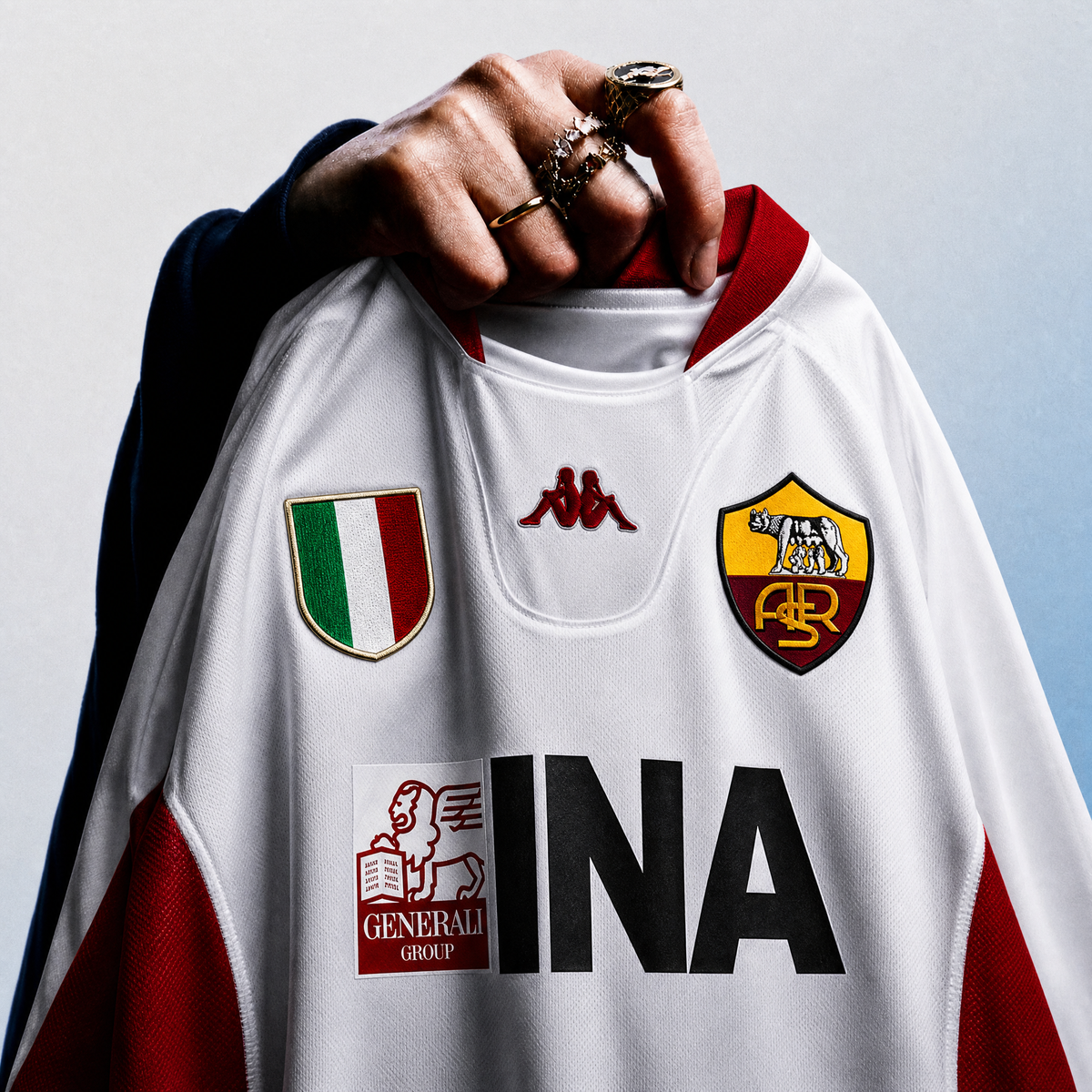 Batistuta Roma Away Jersey 2001/02