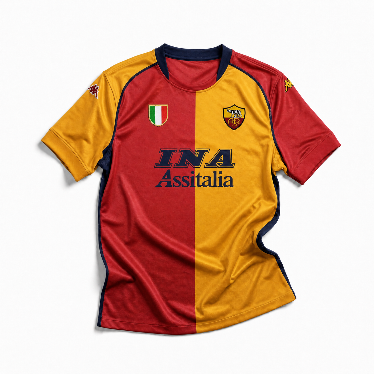 Batistuta Roma Home Jersey 2001/02