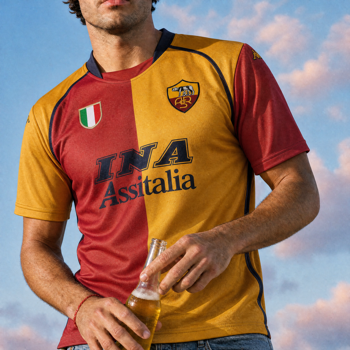 Batistuta Roma Home Jersey 2001/02