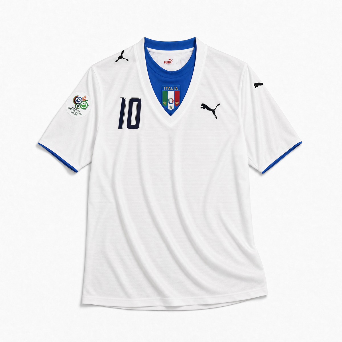 Totti Italy Away Jersey 2006