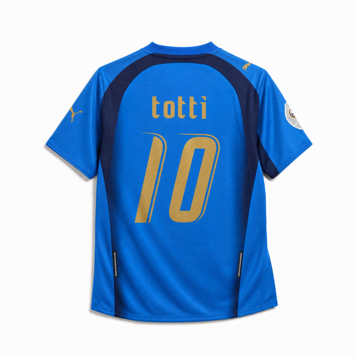 Totti Italy Home Jersey 2006