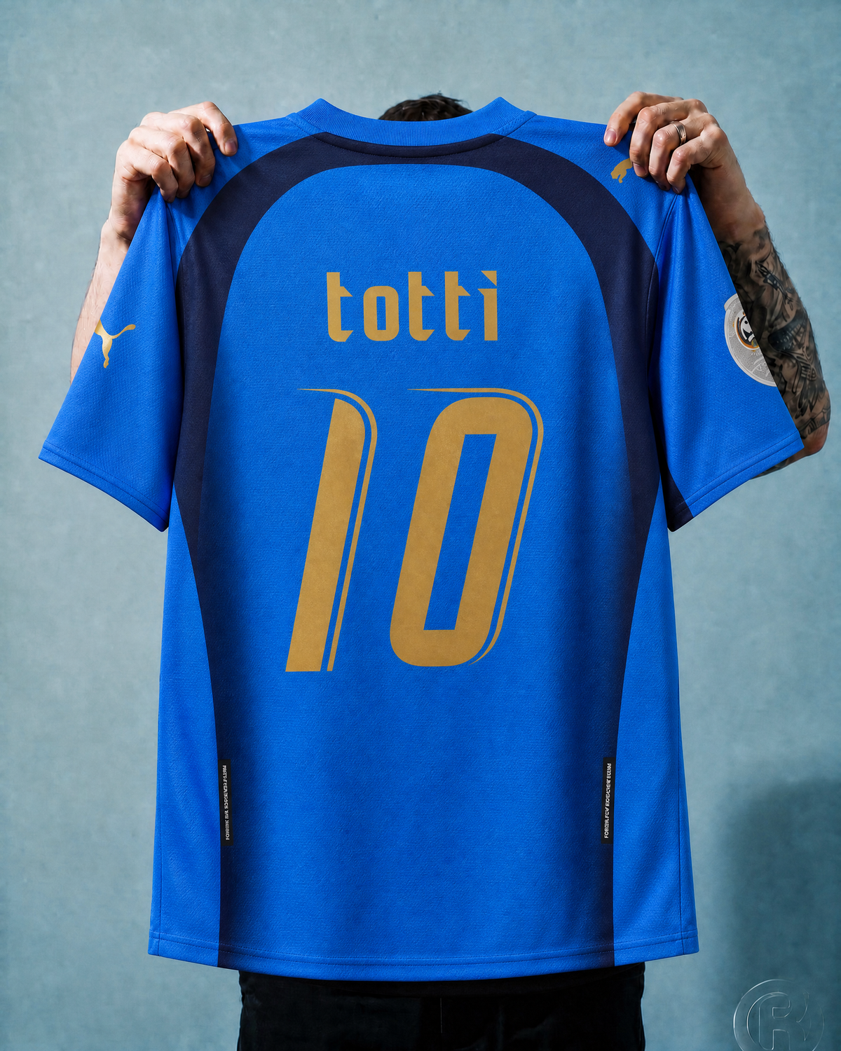 Totti Italy Home Jersey 2006