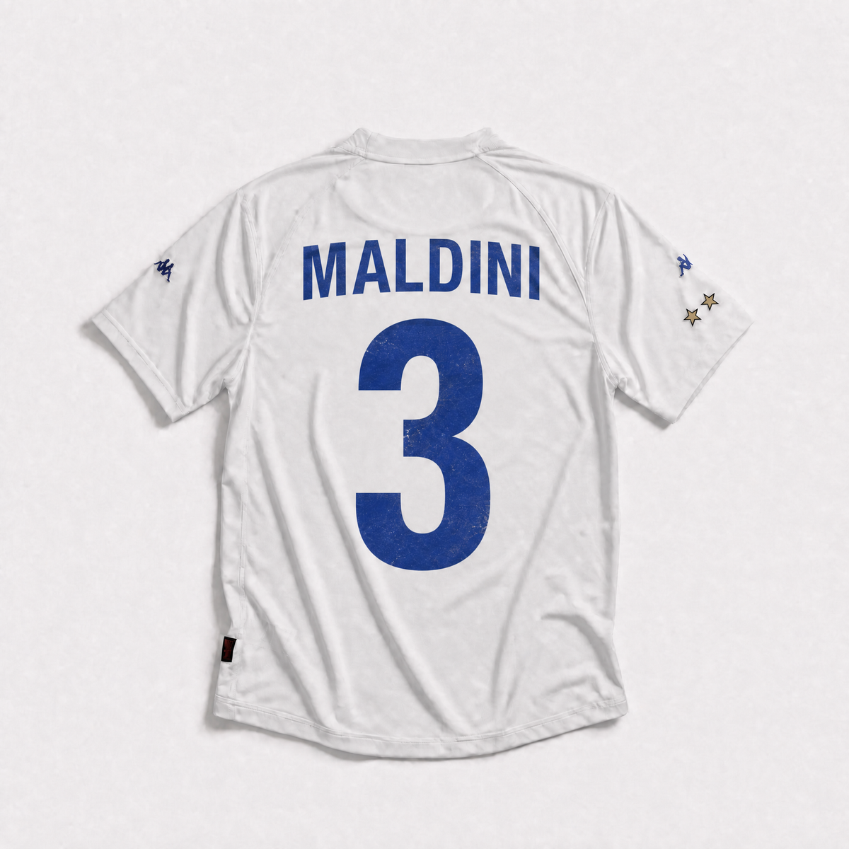 Maldini Italy Away Jersey 2000