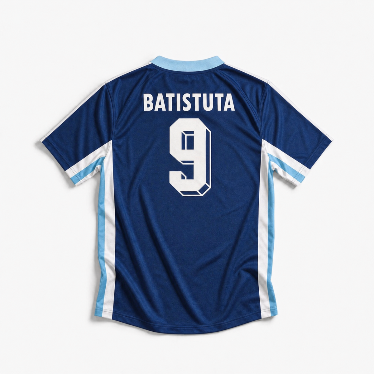 Batistuta Argentina Away Jersey 1998