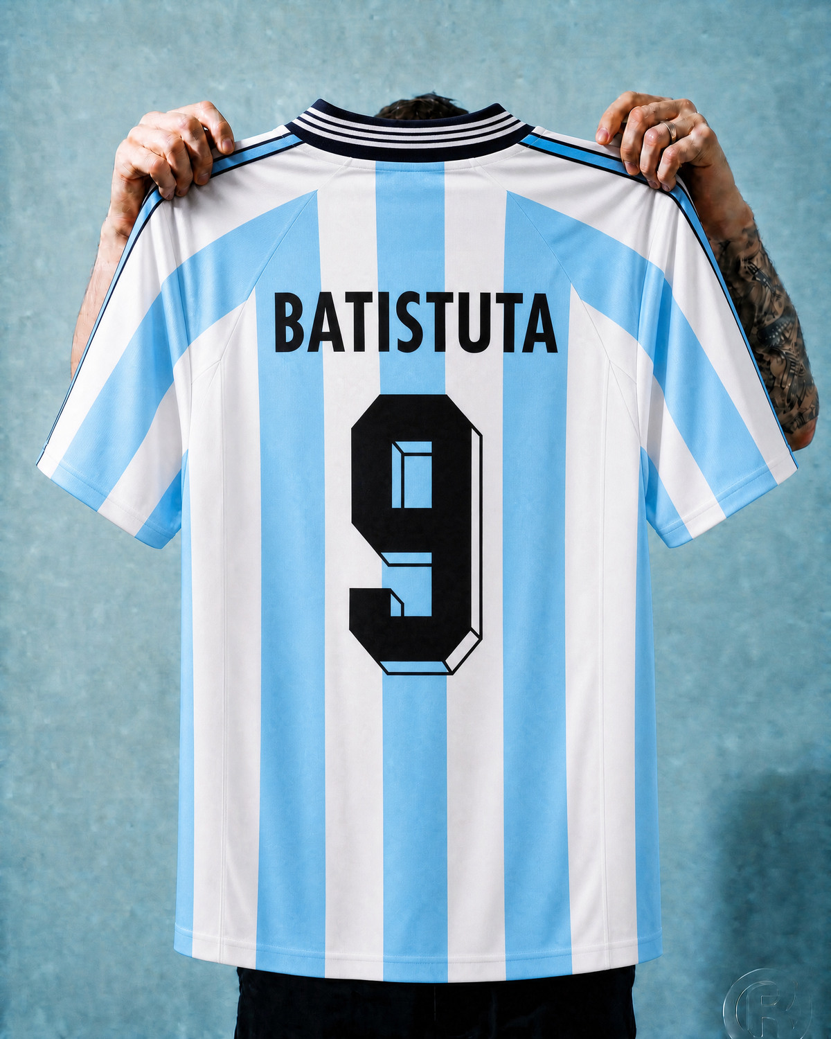 Batistuta Argentina Home Jersey 1998