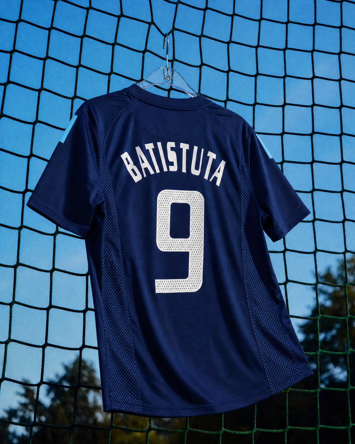 Batistuta Argentina Away Jersey 2002