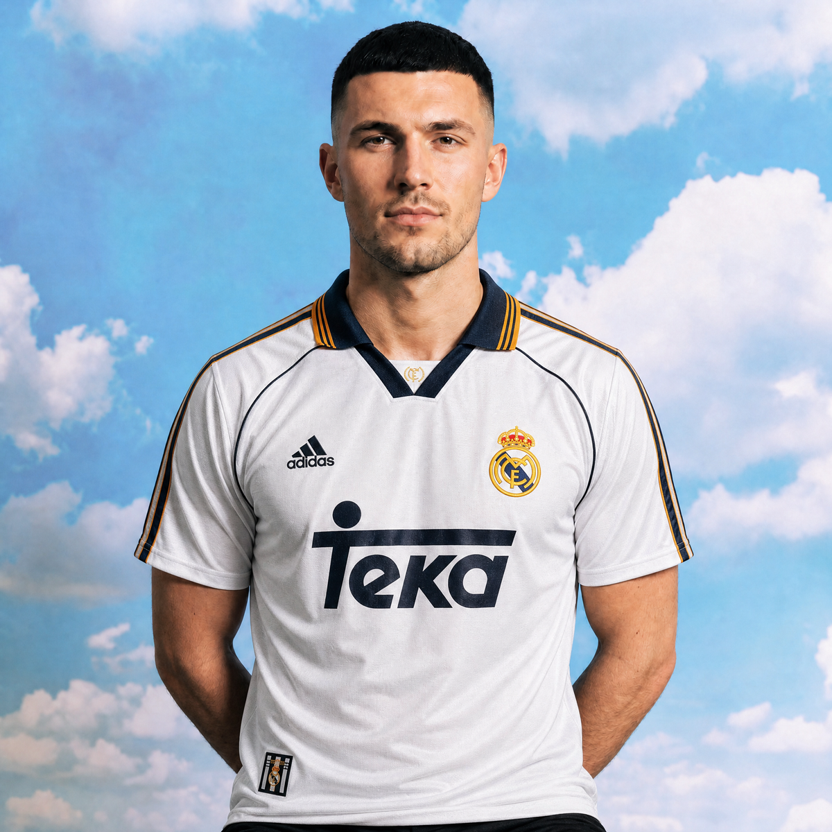 Real Madrid Home Jersey 1998/00