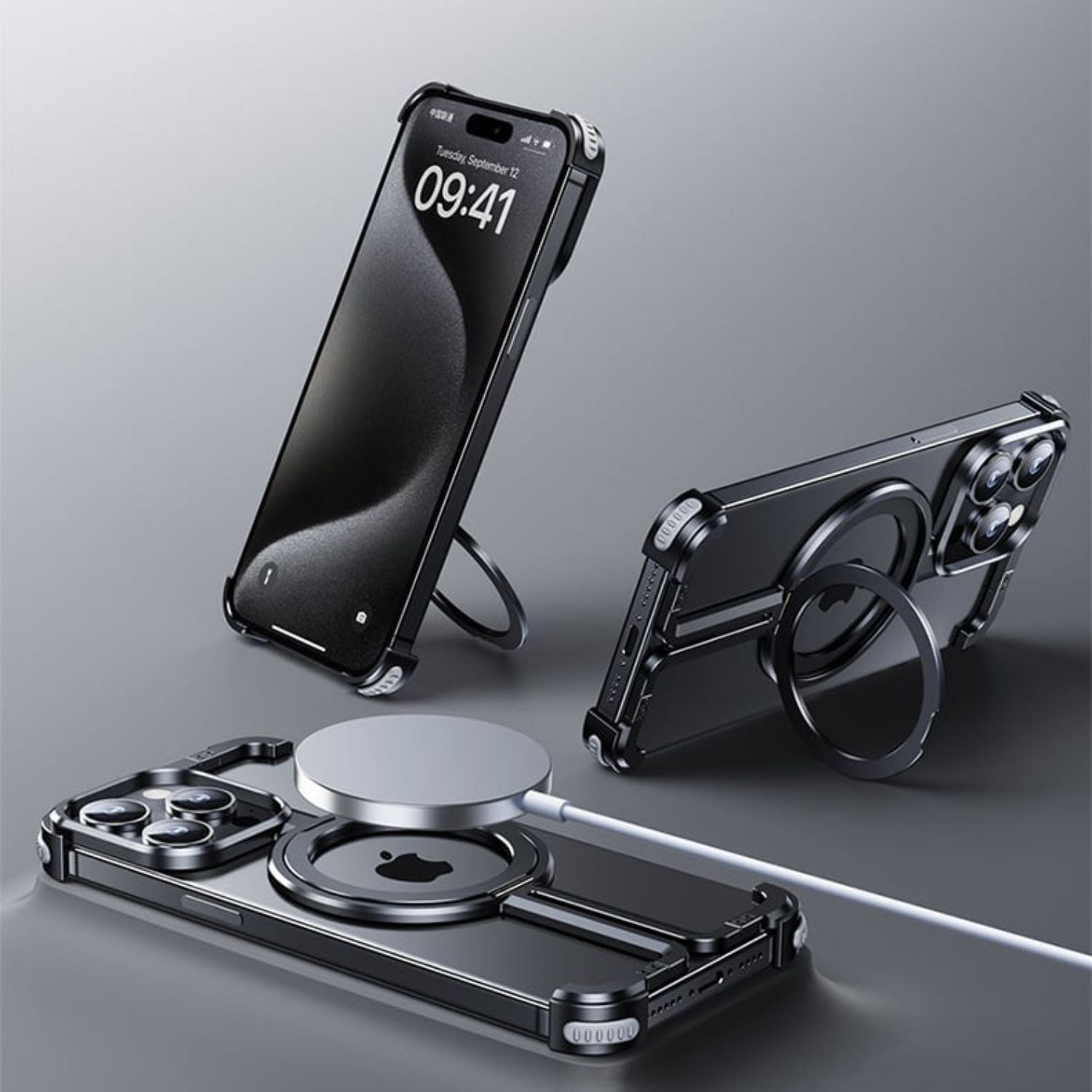 Minimal Magnetic Case for iPhone 1