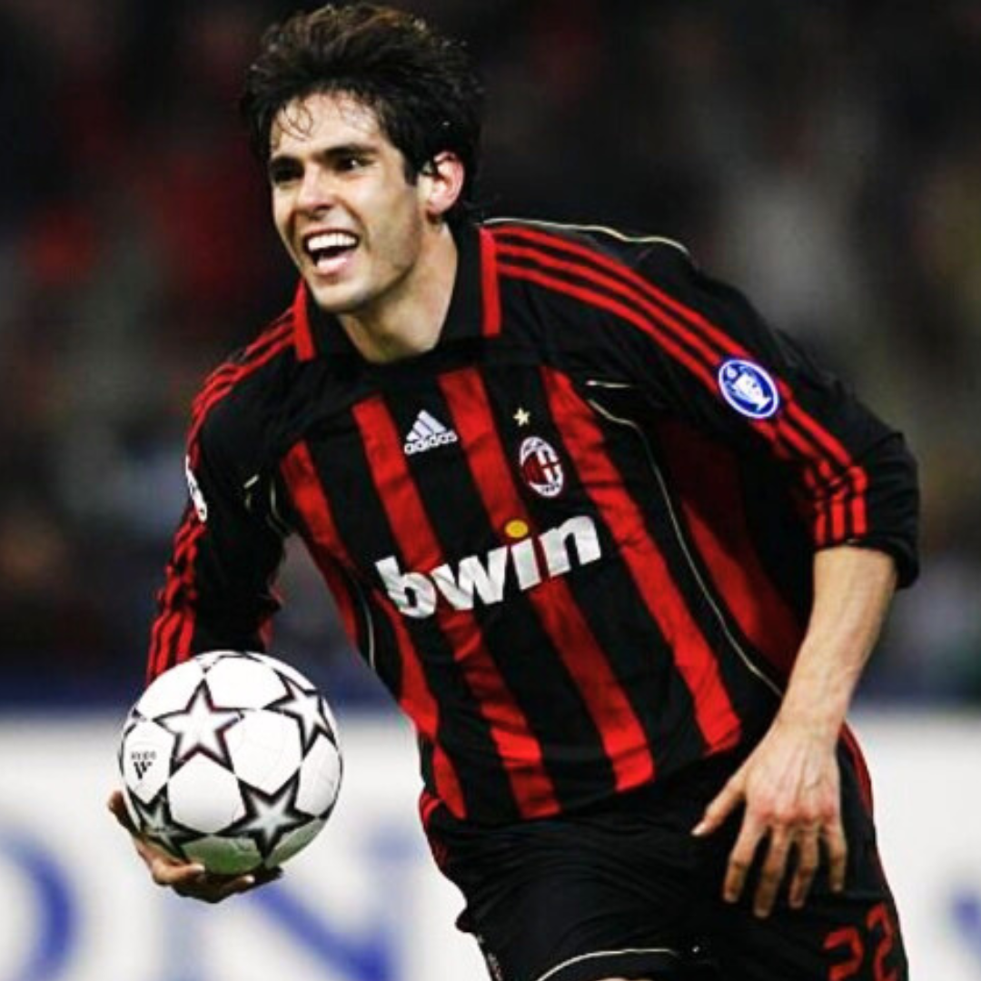 KakÃ¡ AC Milan Home Long 2006/07 Jersey