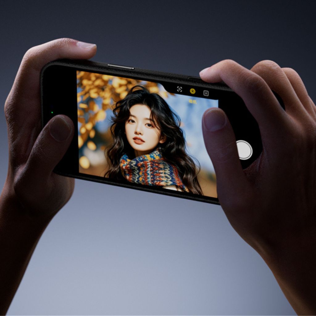 NOVAGEAR® LuxeLeather MagSafe