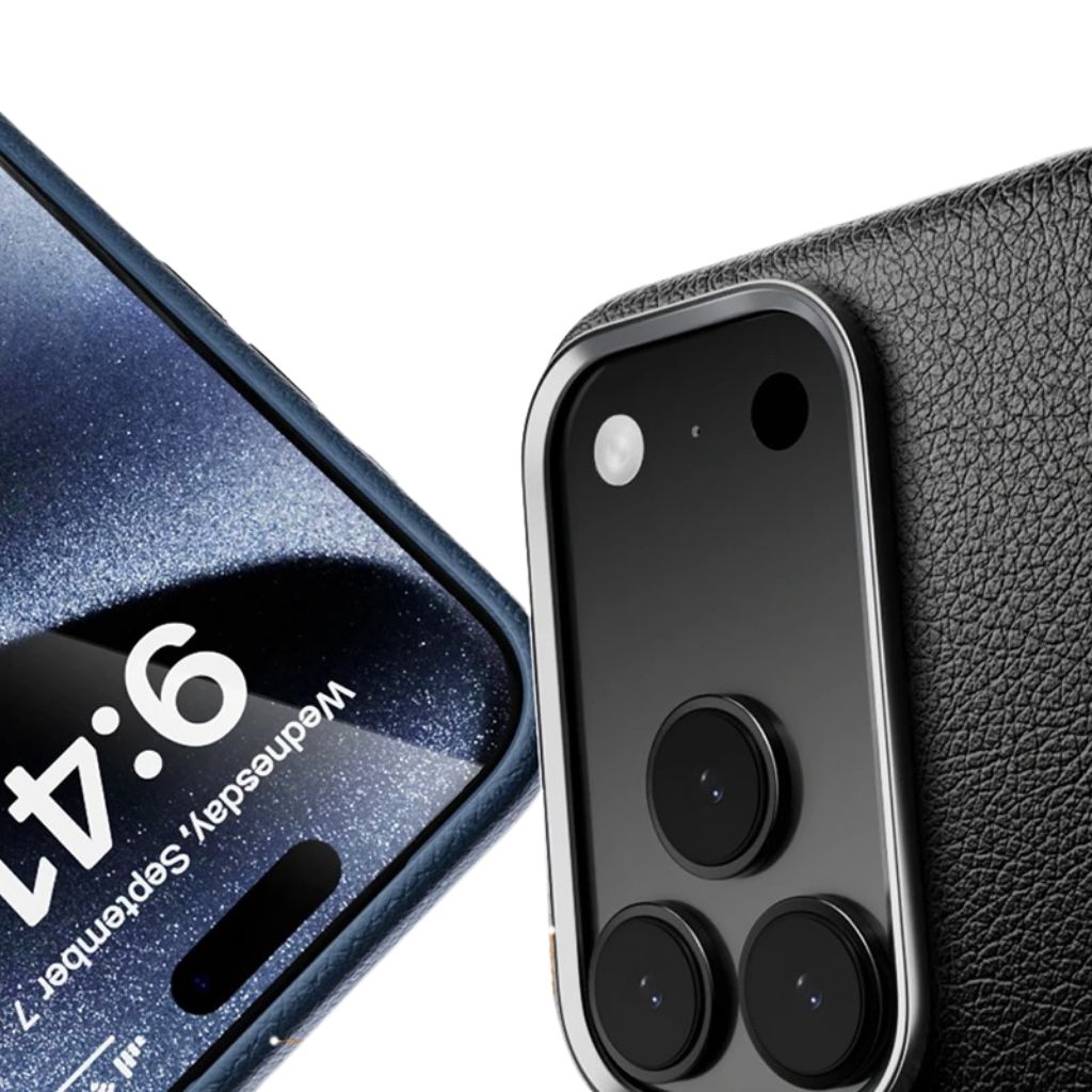 NOVAGEAR® LuxeLeather MagSafe