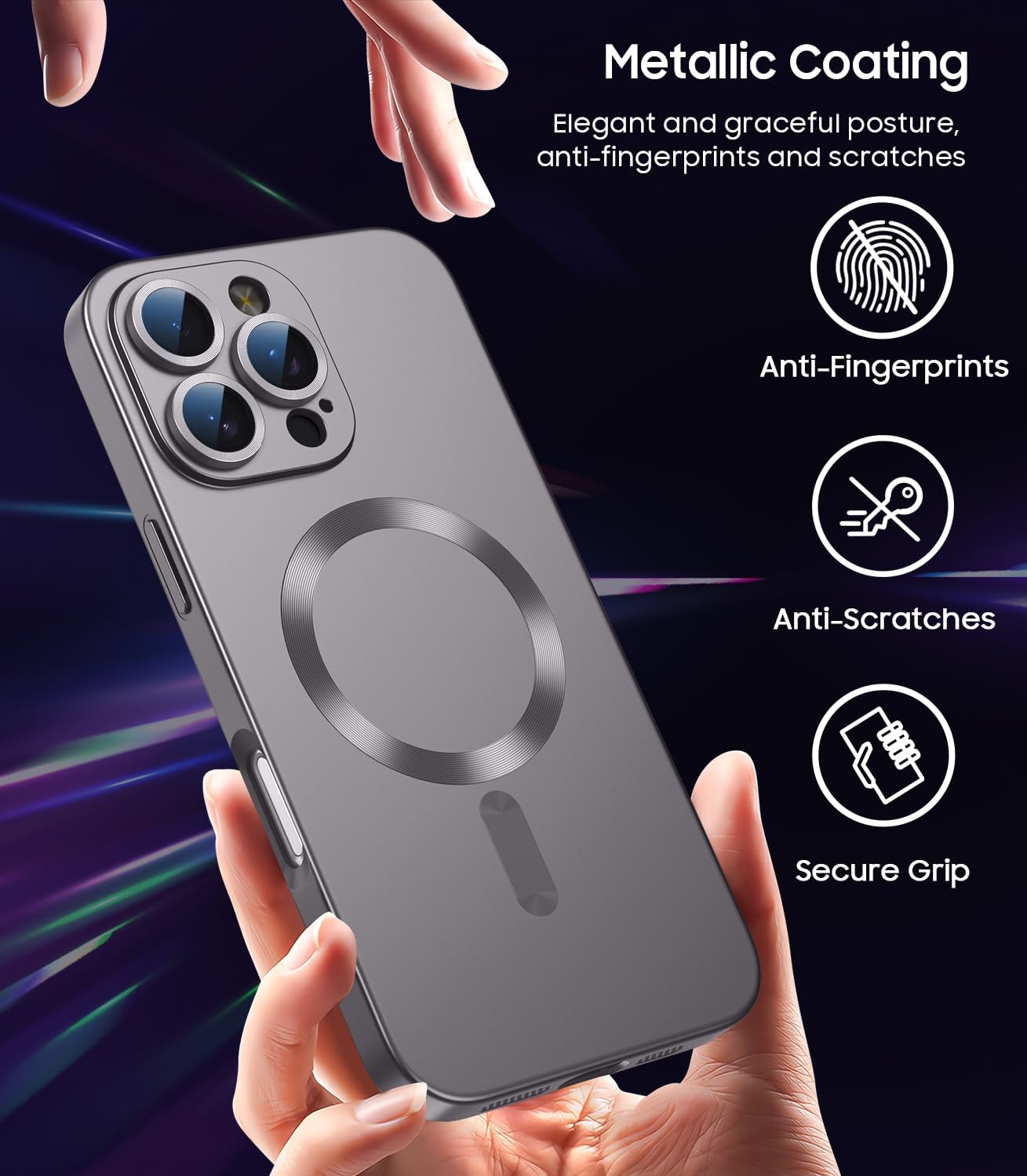 NOVAGEAR® MagCase Slim