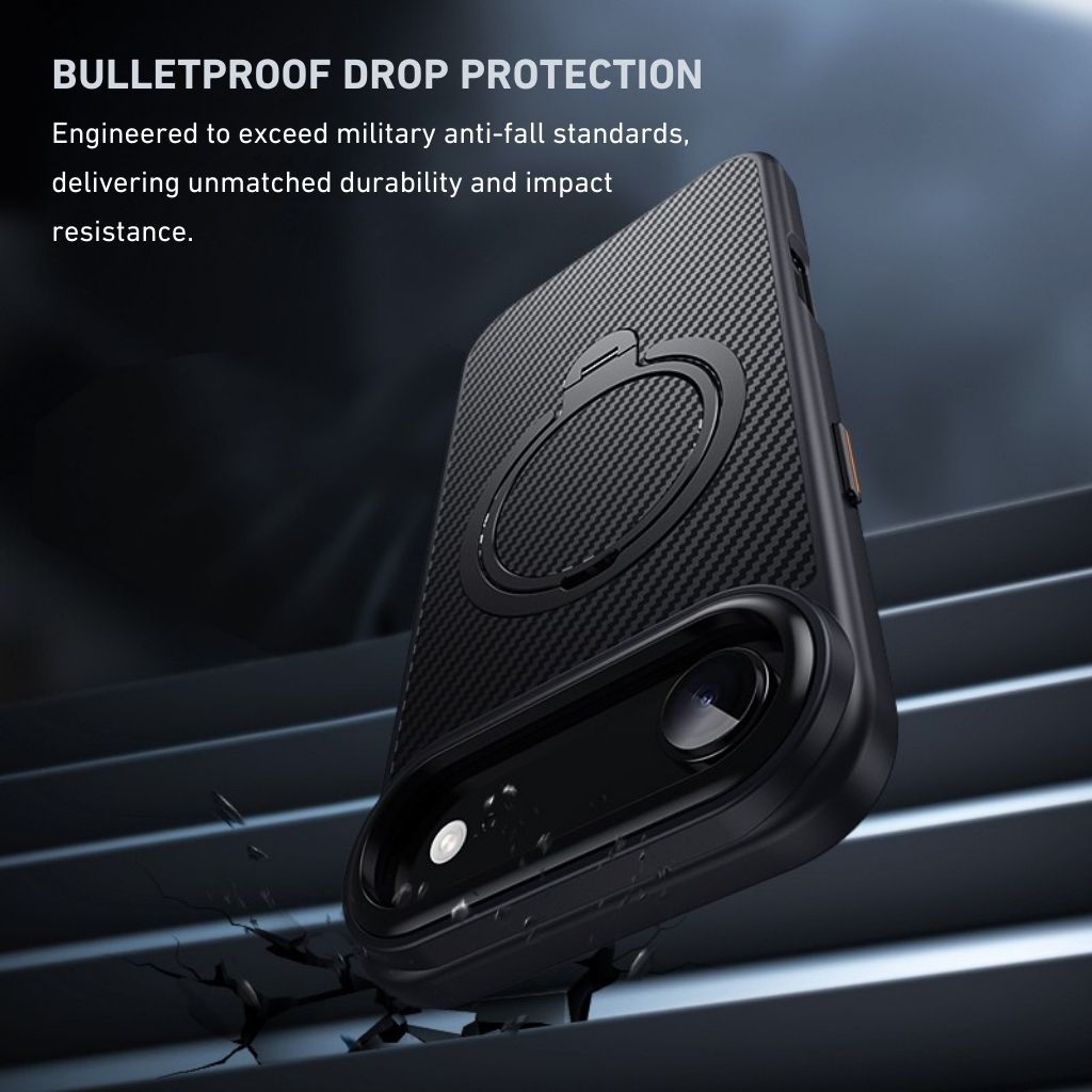 NOVAGEAR® CarbonShield MagSafe