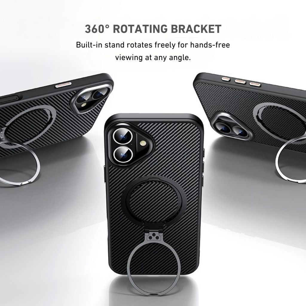 NOVAGEAR® CarbonShield MagSafe