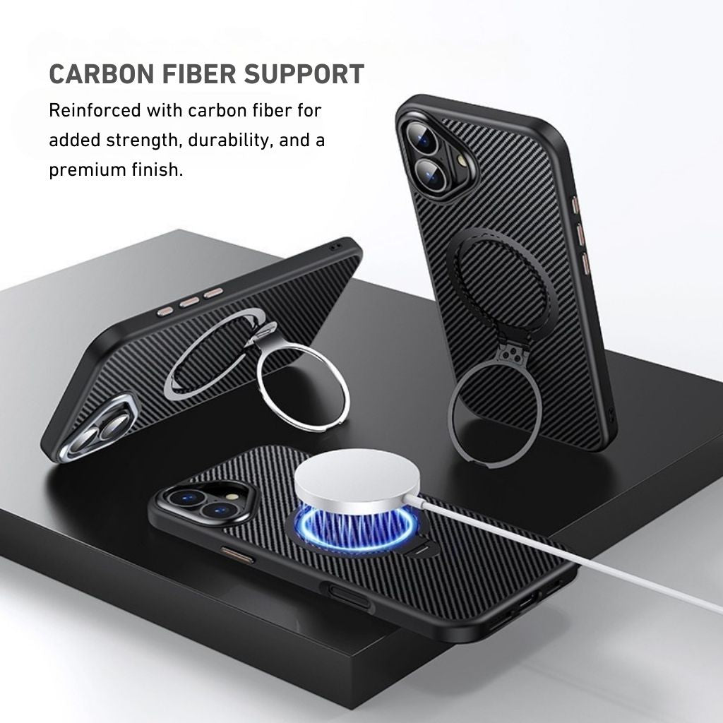 NOVAGEAR® CarbonShield MagSafe