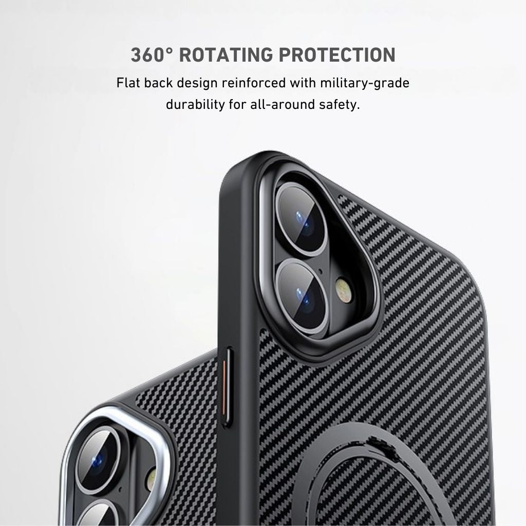 NOVAGEAR® CarbonShield MagSafe